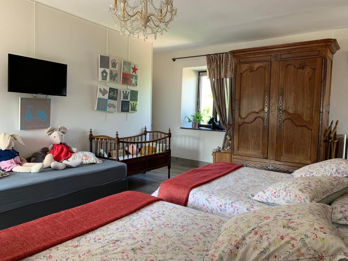 Logis De La Roche - Niort - Chauray Hotel ภายนอก รูปภาพ